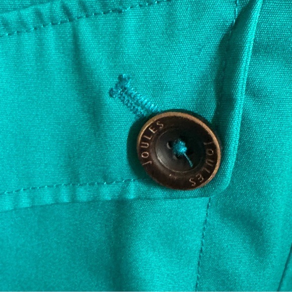 Joules Mariners Grade Ladies Waterproof Jacket Sz 6 - Picture 5 of 13